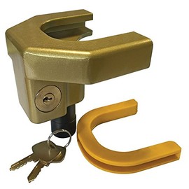 MSA Caravan Heavy Duty Ball Tow Hitch Lock & Keys 50mm coupling