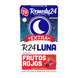 Remedy24 Luna Extra Frutos Rojos Sobres Gramos