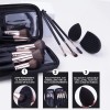 Set De Brochas De Maquillaje De 13 Piezas Con Esponja