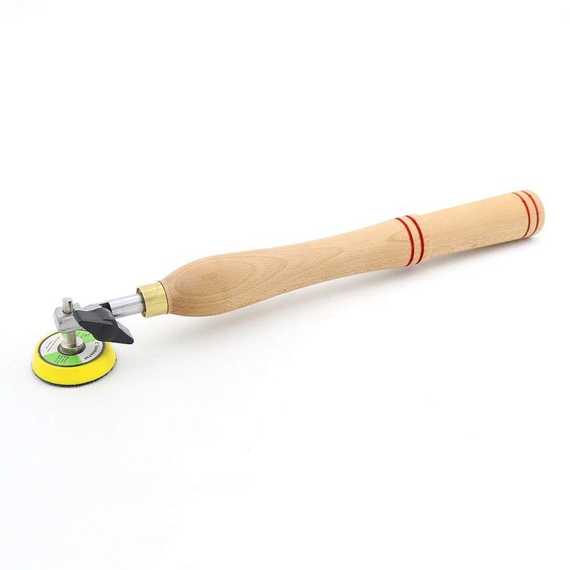 Wooden Bowl Grinder with Grinding Wheel for Rotary Tool Woodworking