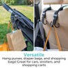 Toddleroo by North States - Super Swivel Hooks: Headrest Hooks