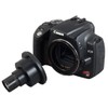 OMAX Microscope Adapter 4 Canon D-SLR w 2X Lens