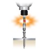 ANEX ACTM-2085 Color Torsion Bit, Double-Ended, Slim +2 x 85,