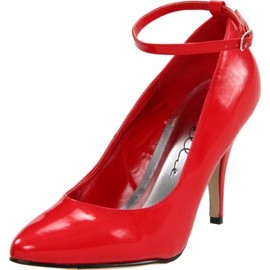 Ellie Shoes Women's 8401, Red Patent, 12 M US