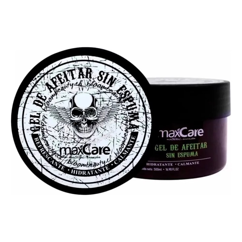 Gel De Afeitar Para Barba Sin Espuma 500ml