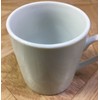 coffee me  12 Pcs White Ceramics Turkish/Arabic Coffee/Expresso Cups & Saucers Set