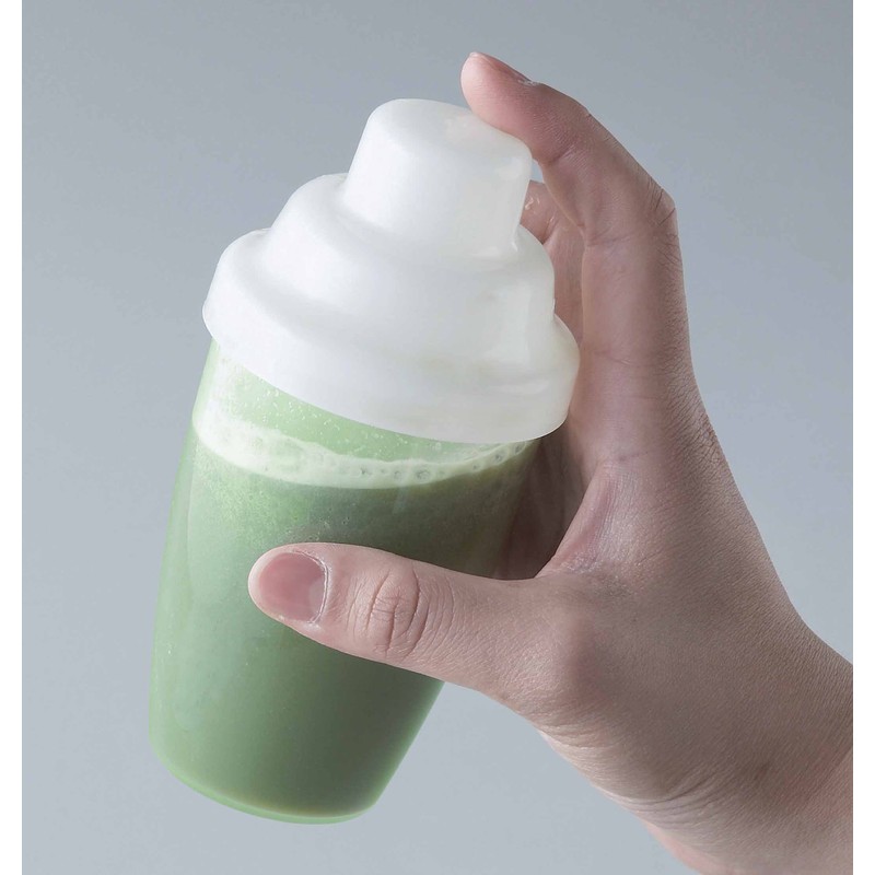 Metrics Shaker Bottle, Clear, Small, 7.8 fl oz (200 ml)