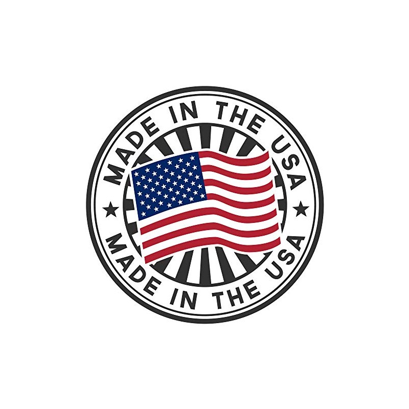 Roll of 1000 7/8" Square Target Pasters (White, 3000 Pasters)