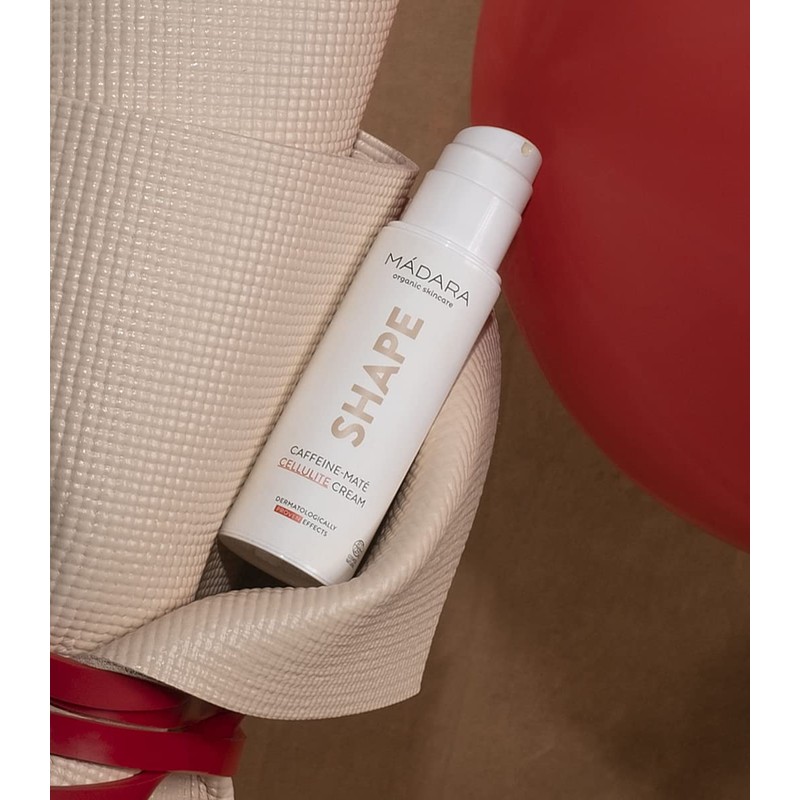 MÁDARA Organic Skincare Shape Caffeine Mate Cellulite Cream - 150