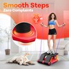 Air Compression Resistance Stepper – Adjustable Mini Stair Climber for