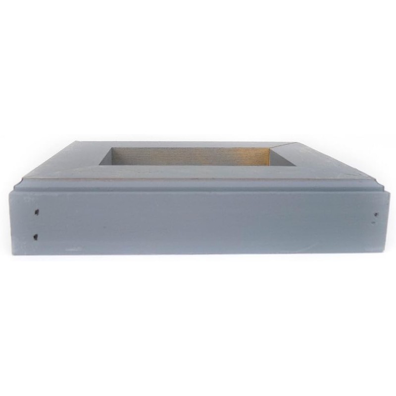 Miller Shingle Clear Cedar Electrical Outlet Trim, Pre-Primed