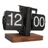 Digital Flip Down Clock Retro Automatic Turning Battery Operated Mechanical