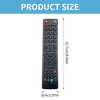 TV Remote,Remote Control,Universal TV Remote,Replacement Remote Works,No Setup Needed,TV Remote