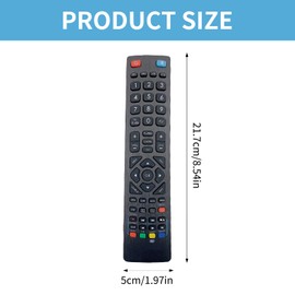 TV Remote,Remote Control,Universal TV Remote,Replacement Remote Works,No Setup Needed,TV Remote Control Replacement,Compatible For Blaupunkt TV Remote,Works With LCD LED 3D HDSmart TVS