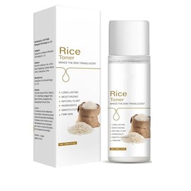 Generic Tónico de arroz 120 ml para mujer: Ayuda a mejorar el tono de la piel, reducir la opacidad y hacer que la piel luzca más radiante