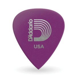 Planet Waves 6DPR6-25 1.2mm Duralin Precision Heavy Picks - Purple (Pack of 25)