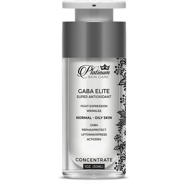Platinum Skin Care GABA ELITE Super Antioxidant Wrinkle Cream 1oz.