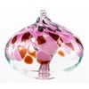 Milford Collection Orb Tree of Life Small Glass Globe -