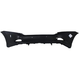 For Lexus RX350/RX450H Bumper Cover 2010-2015 | Rear | Primed | w/Parking Aid Sensor Holes LX1100143 | 521050E903