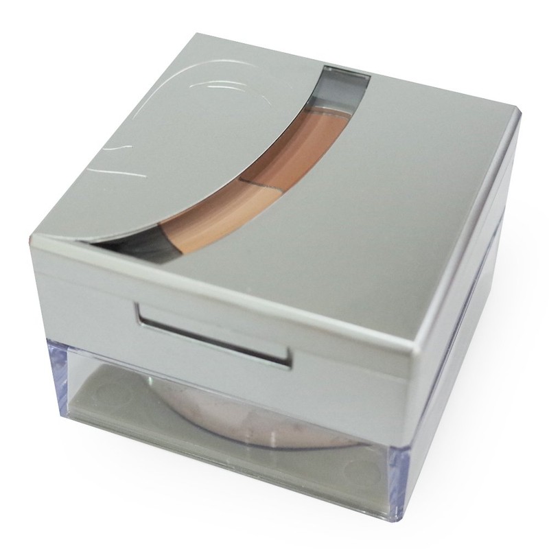 Derma Color Cube Concealer and Powder Light Beige