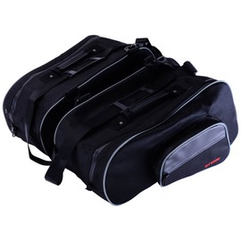 Bestem LGHO-ST13H-SDW Black Full Size Saddlebag Sideliners for Honda ST1300, Pair