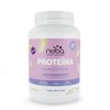 NUBA Protena Sabor Vainilla Chai con Colgeno Hidrolizado, cido Hialurnico y Vitaminas Sin Azcar Aadida En Polvo Pre Post e Intra Entrenamiento...     