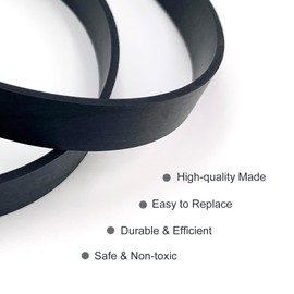 2PCS Style 7/9/10 P/N 3031120 Replacement Belt for Bissell Vacuum, Vacuum Belt Fit Bissell Powerforce Helix Powerlifter Cleanview Swivel Rewind Pet Vacuum Cleaner - Replace Parts 2031093 32074 ﻿