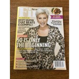 First for women magazine January 20 2025 50 is only the Beginning