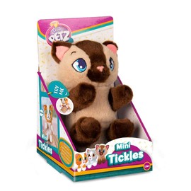 IMC Toys Club Petz - Cucciolo Solleticoso - Mia - Gattina Marrone Merchandising