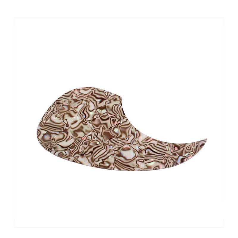 Alnicov Self Adhesive Acoustic Guitar Pickguard Scratch Plate,for Acoustic Guitar
