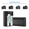 Powerextra Pro 2 Pack LP-E6N LP E6 Battery Compatible with