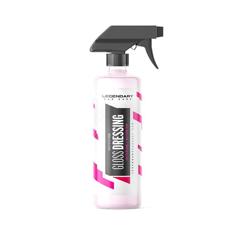 Legendary Gloss Dressing - Plastic, Trim & Tire Dressing -