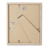 Opposite Wall - 8.5x11 in - Natural Solid Oak Wood