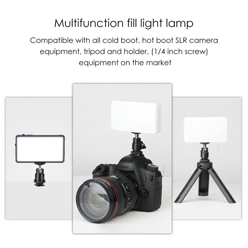 Manbily Portable LED Light 3000K6500K CRI 95+ Pocket Light with