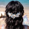 Tocados de boda con forma de estrella de mar, sirena,