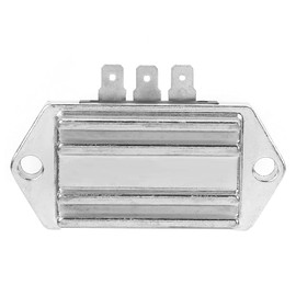 Aramox -Voltage Regulator Rectifier Replacement for 8-25HP Motors with 15A Alternators OEM: 4140309/4140305/21066-7017 Rectifier