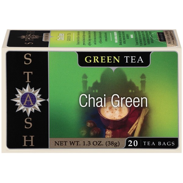 Stash Tea Green Chai Premium Tea (3x20 ct)