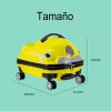 Buena Madre.mx Maleta Montar Viaje Niño 3d Carrito Giratorio Coche