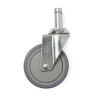 Medline Nonlocking Casters for MDR107004 Bariatric Bed, Case of 1