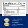 GNC Triple Strength Fish Oil Mini Omega 3 Supplement, 1000mg