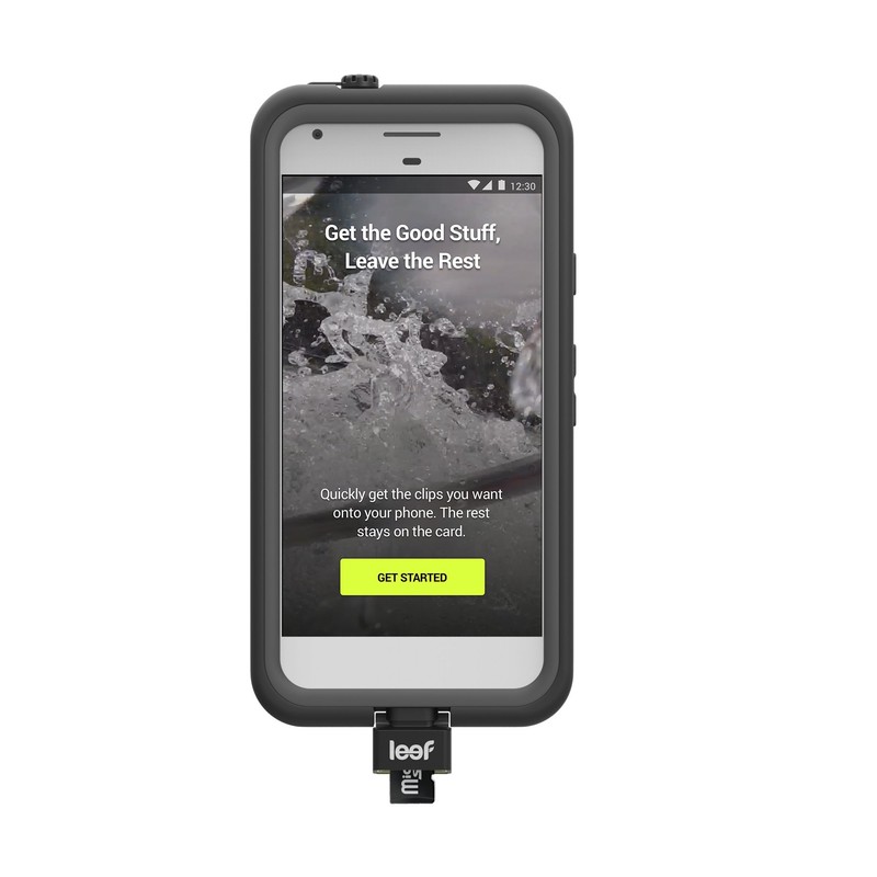 Leef Access-C - Type-C MicroSD Card Reader (USB-C) for Android