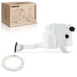 A-Premium Windshield Washer Reservoir with (Washer Pump/Filler Neck/Cap/Hose/Bracket/Fluid Level Sensor) Compatible with Select Toyota Models - Camry 2007 2008 2009 2010 2011 - Replace# 8531533300