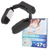 THANKO Neck Cooler Slim TKNNC22 (Black/TKNNC22BK)