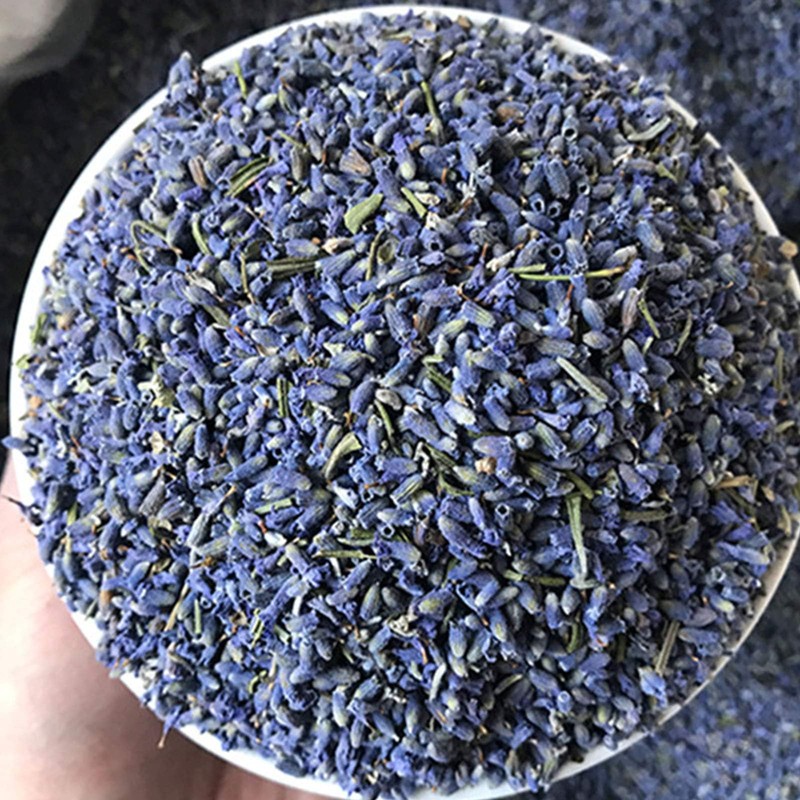 CoolCrafts Dried Lavender Flowers, Dry Lavender Buds Bulk for Wedding