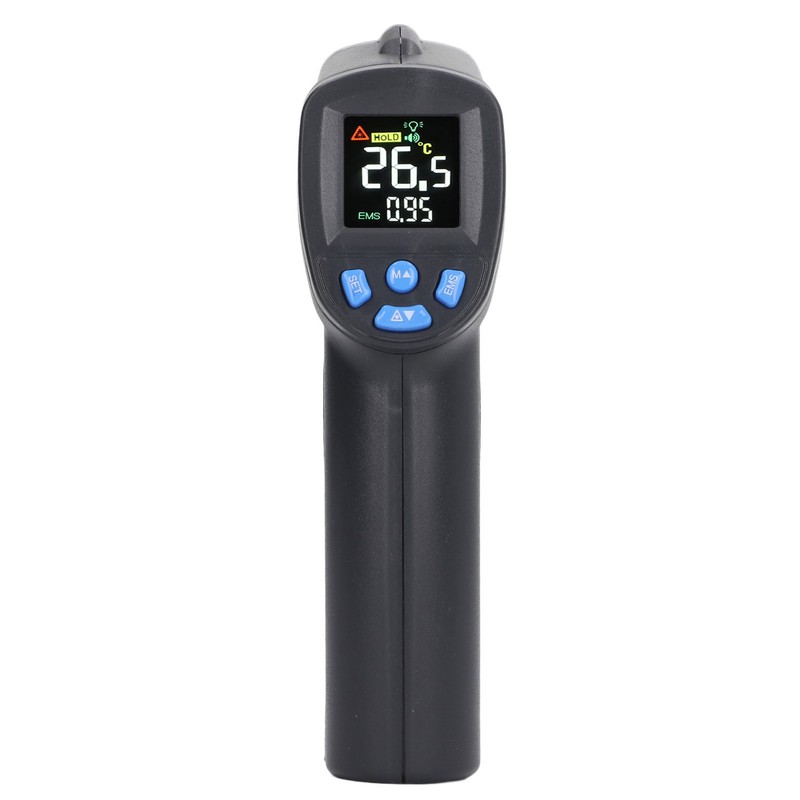 Infrared Thermometer Handheld High Accuracy Digital Laser Temperature Tester Non
