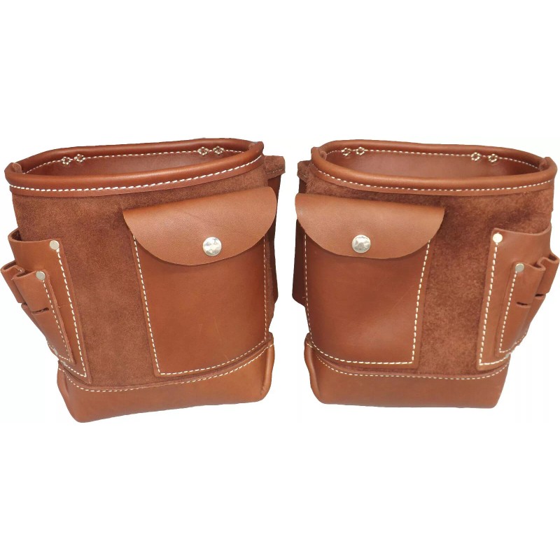 Saving Shepherd IRONWORKER TOOL POUCH - Amish Handmade Leather Work