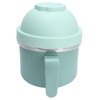 Portable Lunch Box Double Layer Thermal Noodle Bowl with Handle