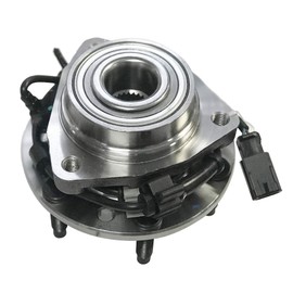 DRIVESTAR 513188 Front Left/Right Wheel Hub & Bearing Assembly w/ABS for for Isuzu Ascender Oldsmobile Bravada GMC Envoy Buick Rainier Chevy Trailblazer, w/ABS