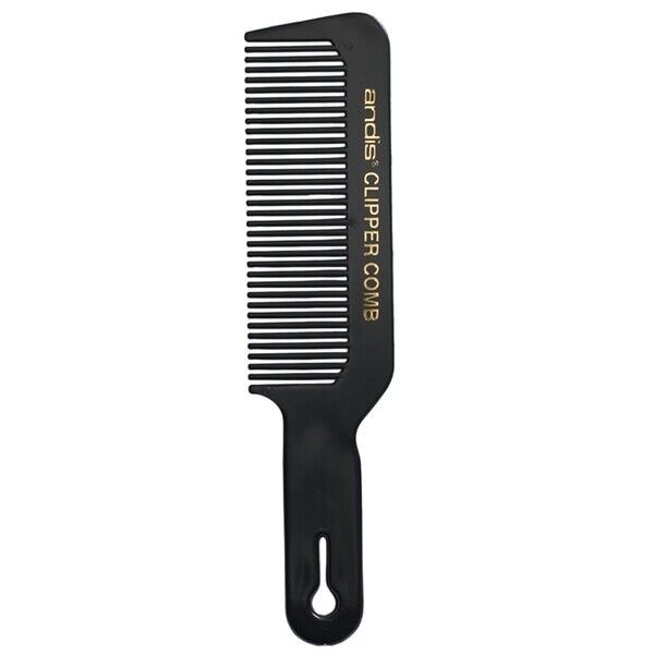 CL-12109 BARBER SALON ANDIS HAIR STYLING FLATTOPS CLIPPER CUTTING COMB BLACK