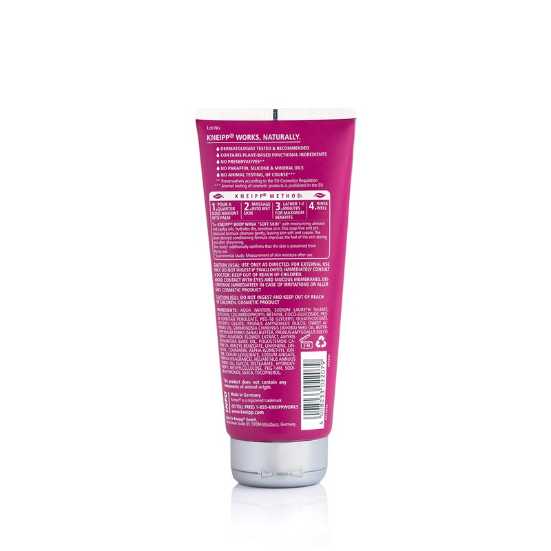 Kneipp Almond Blossom Gentle Herbal Body Wash